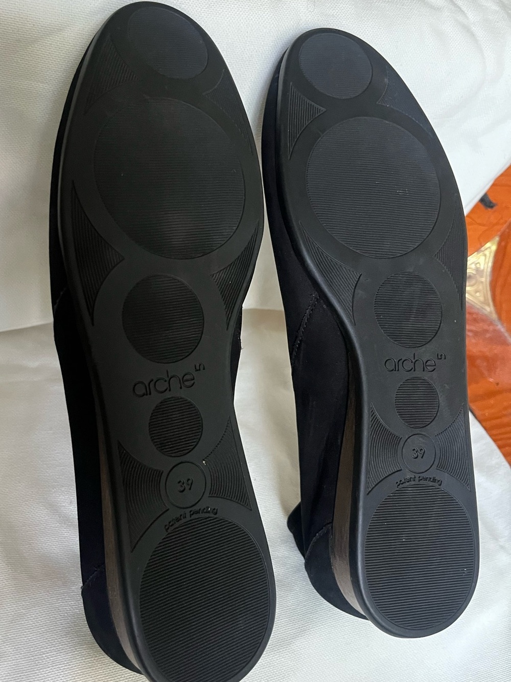 Arche Laius Ballerina Size 8 Black - Picture 6 of 9
